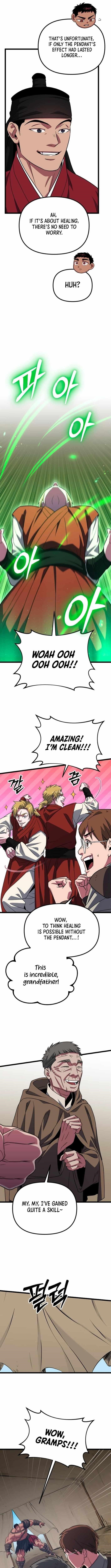 The Barbarian of Seoul Station Chapter 33 - Page 10