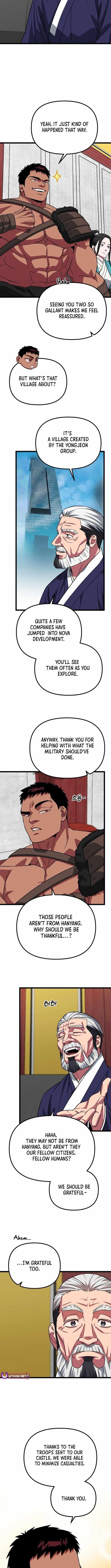 The Barbarian of Seoul Station Chapter 33 - Page 17