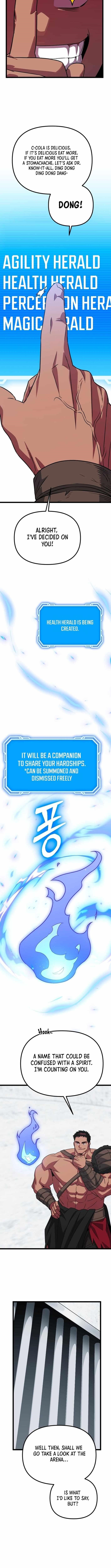 The Barbarian of Seoul Station Chapter 33 - Page 8