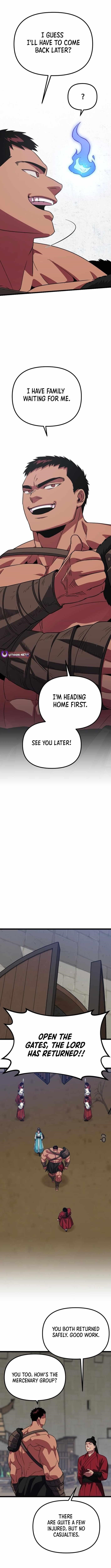 The Barbarian of Seoul Station Chapter 33 - Page 9