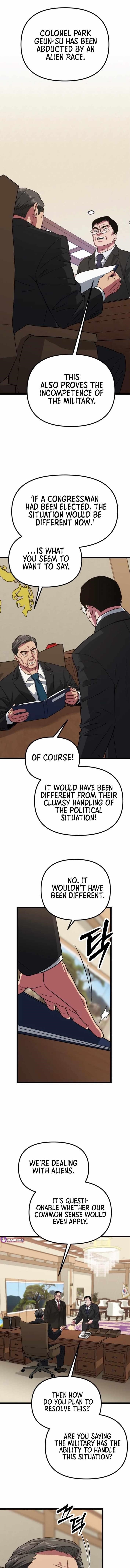 The Barbarian of Seoul Station Chapter 35 - Page 1