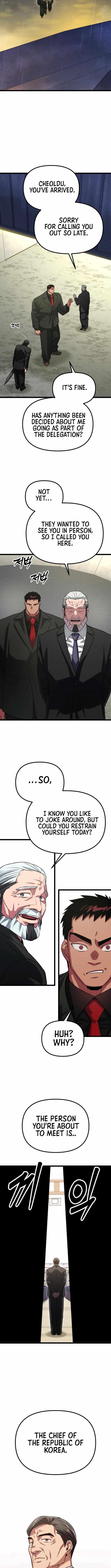 The Barbarian of Seoul Station Chapter 35 - Page 10