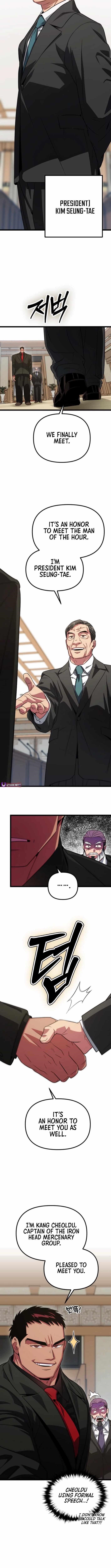 The Barbarian of Seoul Station Chapter 35 - Page 11