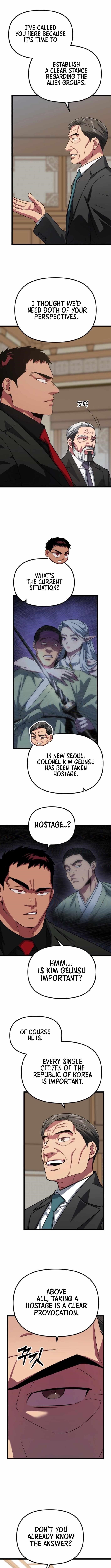 The Barbarian of Seoul Station Chapter 35 - Page 12