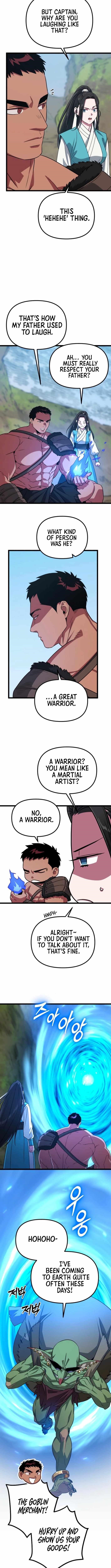 The Barbarian of Seoul Station Chapter 35 - Page 3