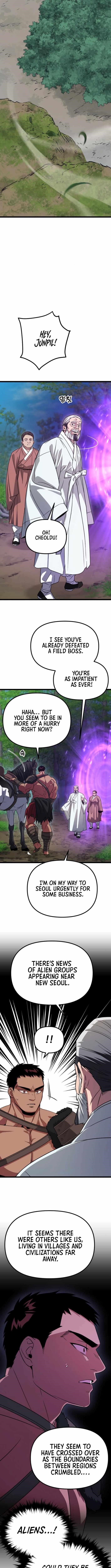 The Barbarian of Seoul Station Chapter 35 - Page 6