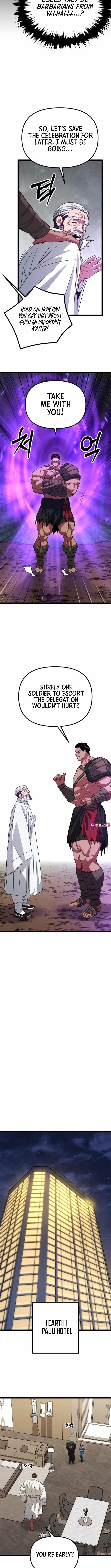 The Barbarian of Seoul Station Chapter 35 - Page 7