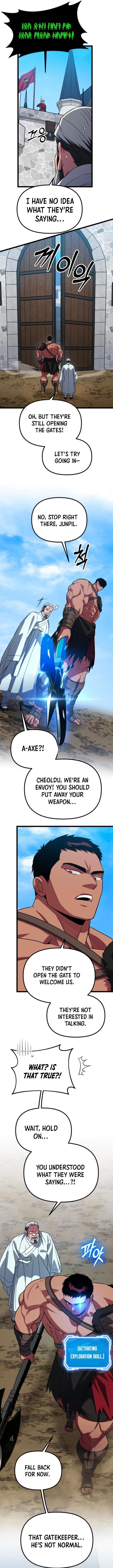 The Barbarian of Seoul Station Chapter 36 - Page 1