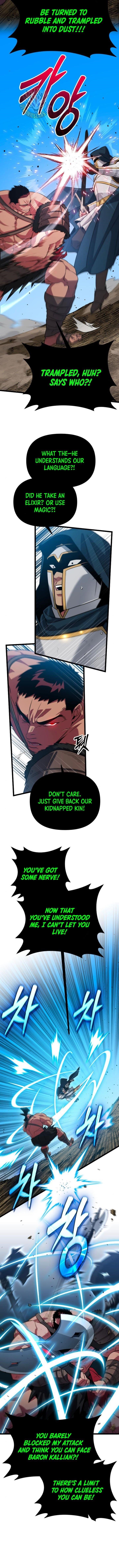 The Barbarian of Seoul Station Chapter 36 - Page 3