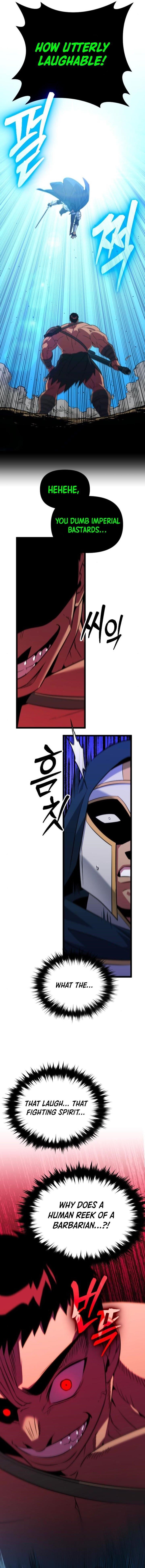 The Barbarian of Seoul Station Chapter 36 - Page 4