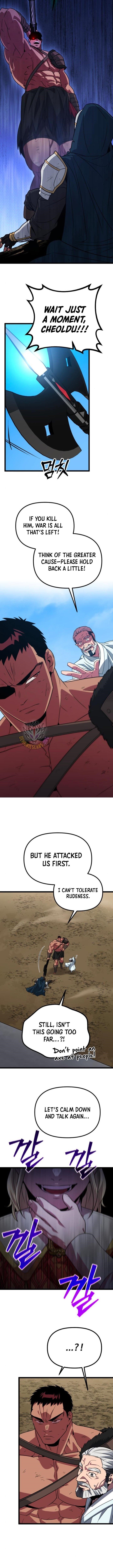 The Barbarian of Seoul Station Chapter 36 - Page 7