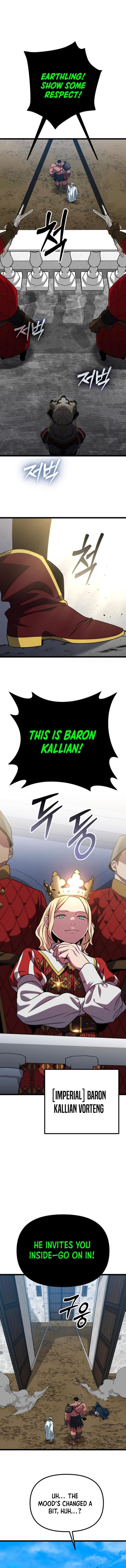 The Barbarian of Seoul Station Chapter 36 - Page 8