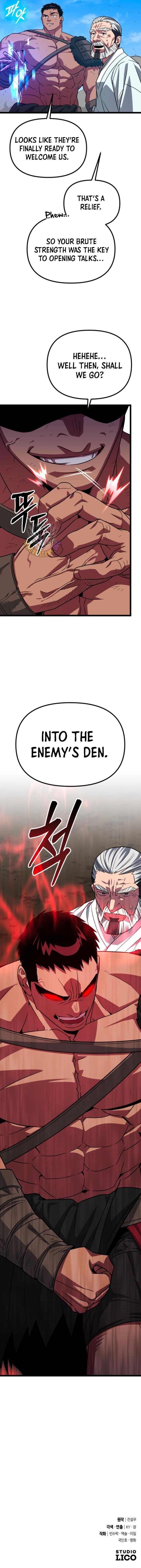 The Barbarian of Seoul Station Chapter 36 - Page 9