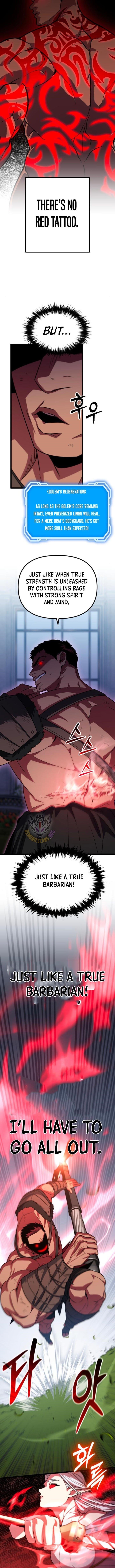 The Barbarian of Seoul Station Chapter 37 - Page 14