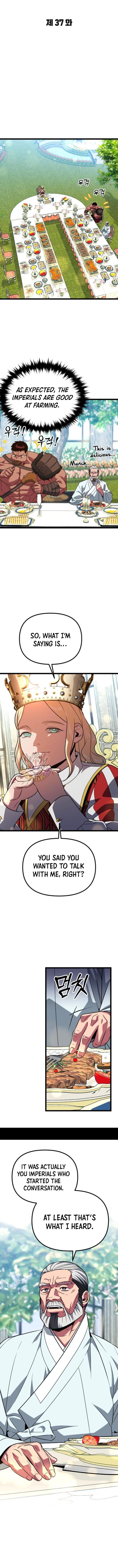 The Barbarian of Seoul Station Chapter 37 - Page 4