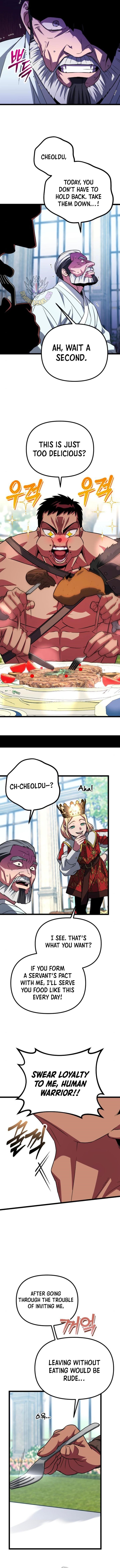 The Barbarian of Seoul Station Chapter 37 - Page 8