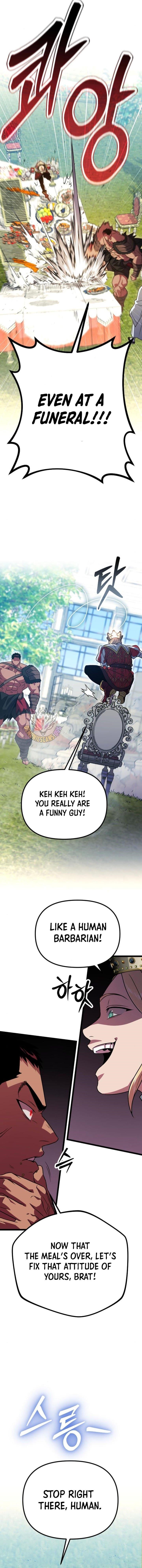 The Barbarian of Seoul Station Chapter 37 - Page 9