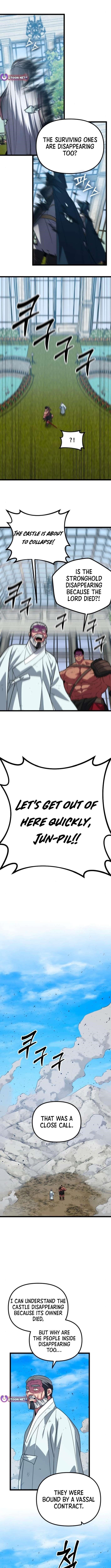 The Barbarian of Seoul Station Chapter 38 - Page 11