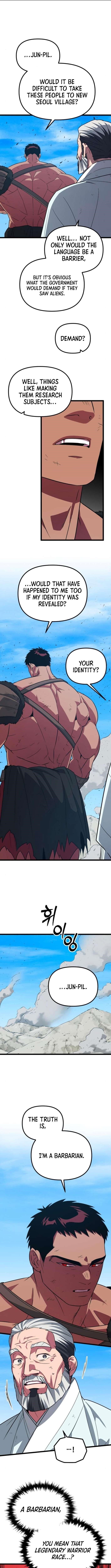 The Barbarian of Seoul Station Chapter 38 - Page 13