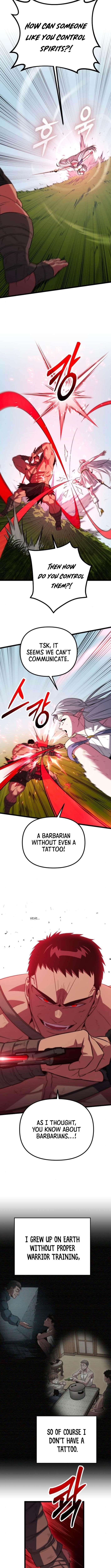 The Barbarian of Seoul Station Chapter 38 - Page 4