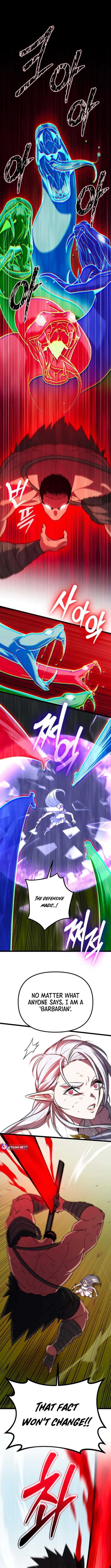 The Barbarian of Seoul Station Chapter 38 - Page 7