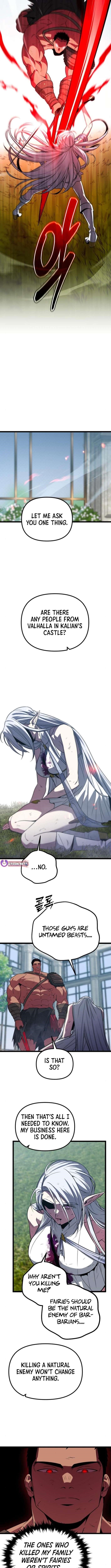 The Barbarian of Seoul Station Chapter 38 - Page 8