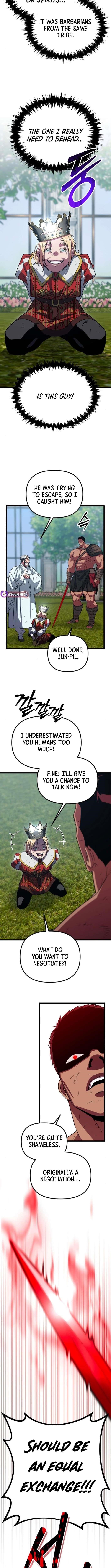 The Barbarian of Seoul Station Chapter 38 - Page 9