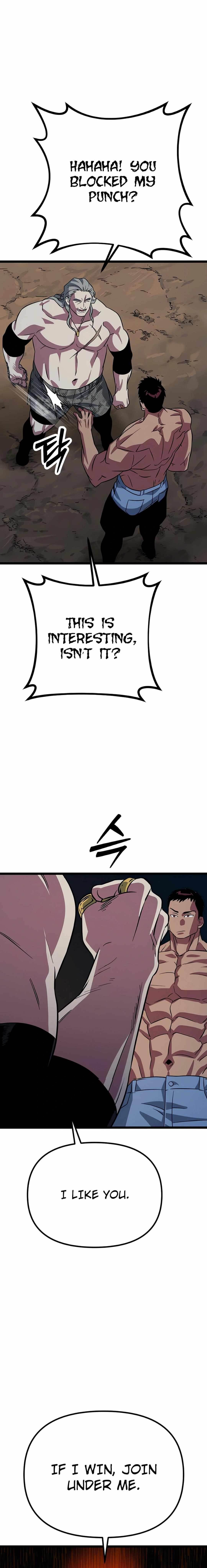 The Barbarian of Seoul Station Chapter 4 - Page 13