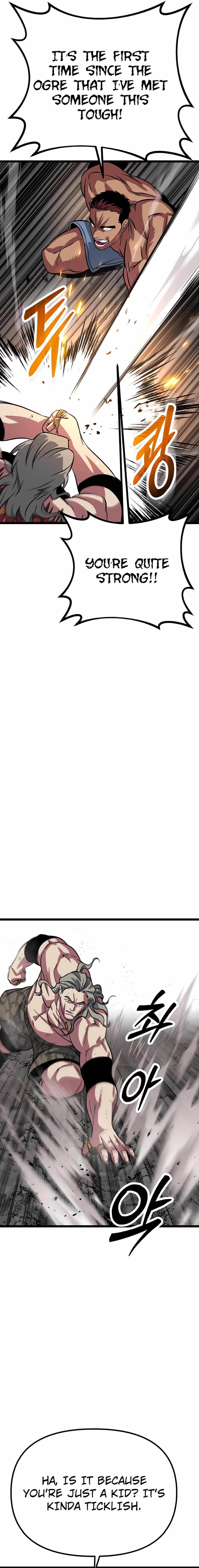 The Barbarian of Seoul Station Chapter 4 - Page 19