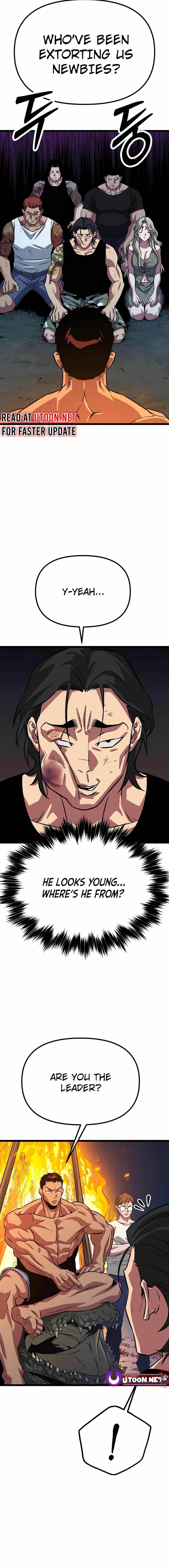 The Barbarian of Seoul Station Chapter 4 - Page 2