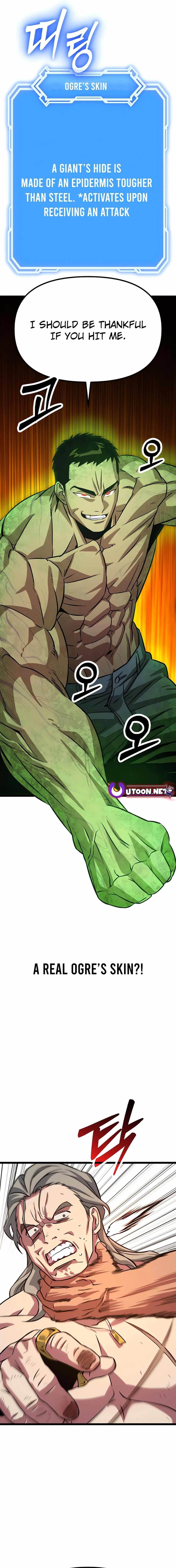 The Barbarian of Seoul Station Chapter 4 - Page 22