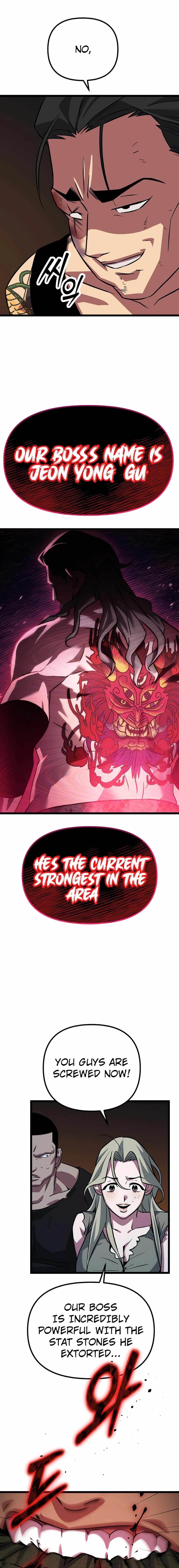 The Barbarian of Seoul Station Chapter 4 - Page 3