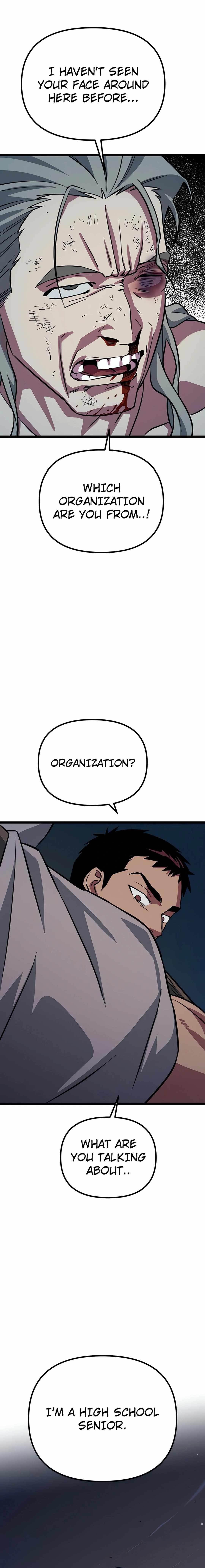 The Barbarian of Seoul Station Chapter 4 - Page 31