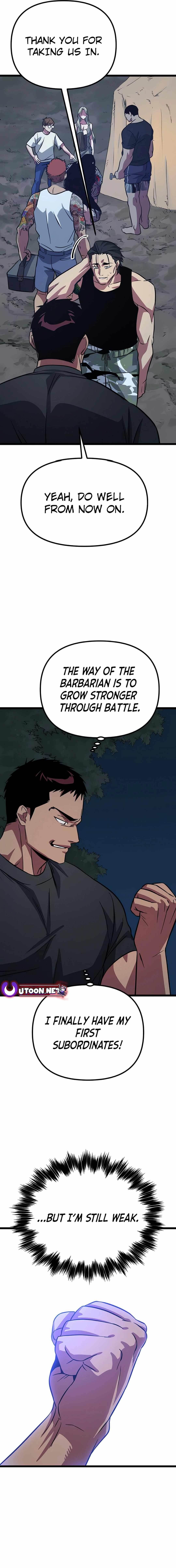 The Barbarian of Seoul Station Chapter 4 - Page 33