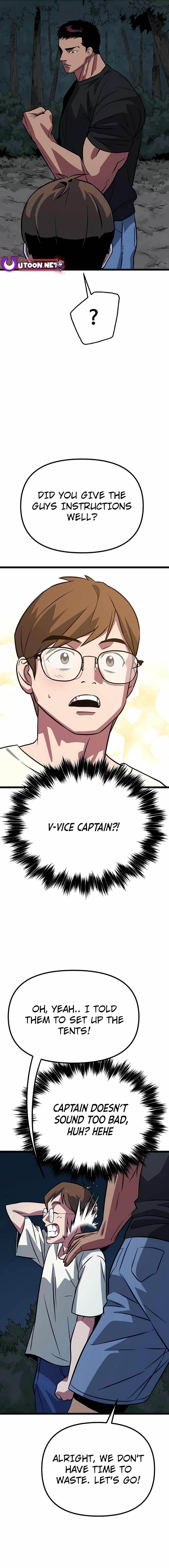 The Barbarian of Seoul Station Chapter 4 - Page 35