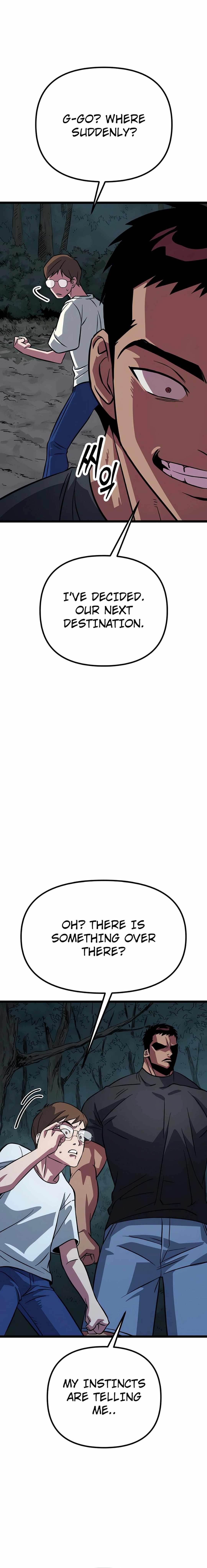 The Barbarian of Seoul Station Chapter 4 - Page 36