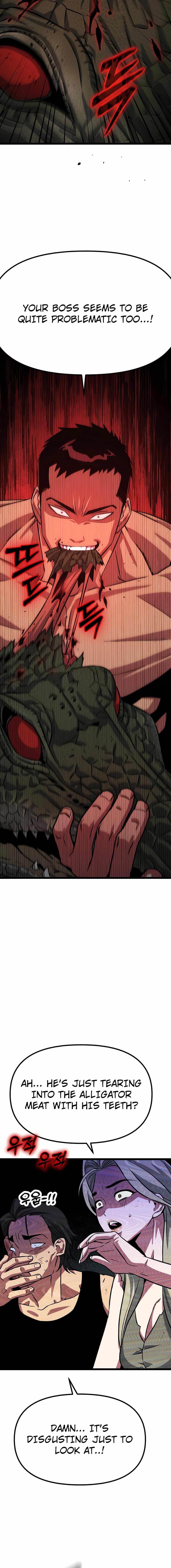 The Barbarian of Seoul Station Chapter 4 - Page 4