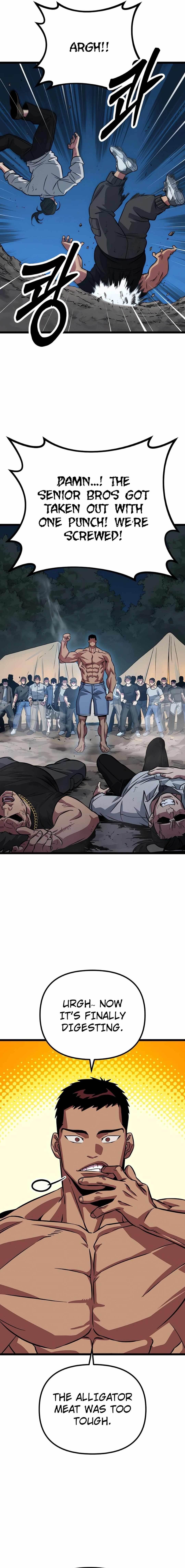 The Barbarian of Seoul Station Chapter 4 - Page 7