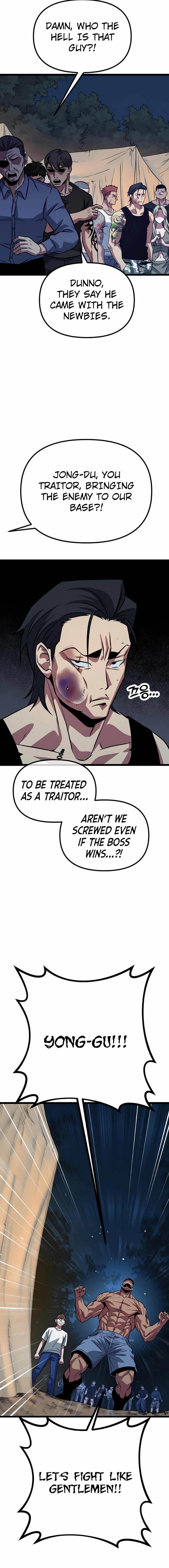 The Barbarian of Seoul Station Chapter 4 - Page 8