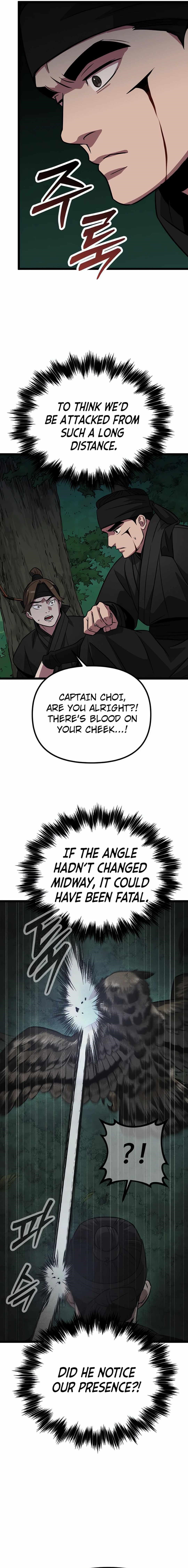 The Barbarian of Seoul Station Chapter 8 - Page 25