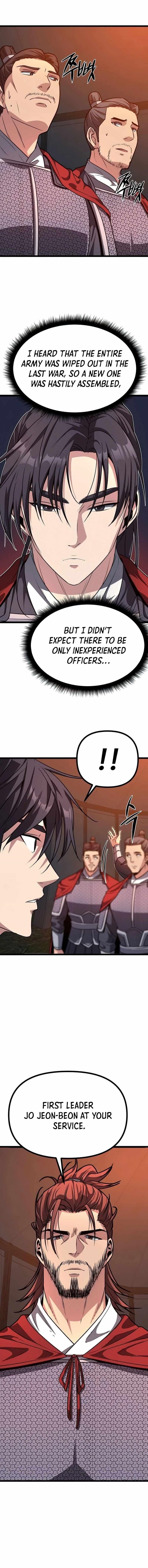 Song Baek Chapter 22 - Page 15