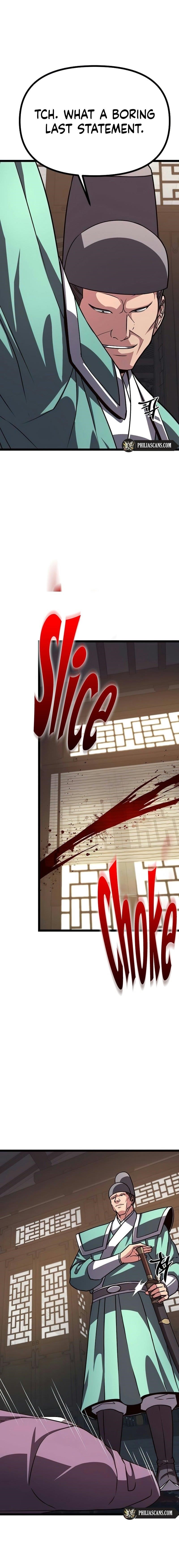 Song Baek Chapter 30 - Page 14