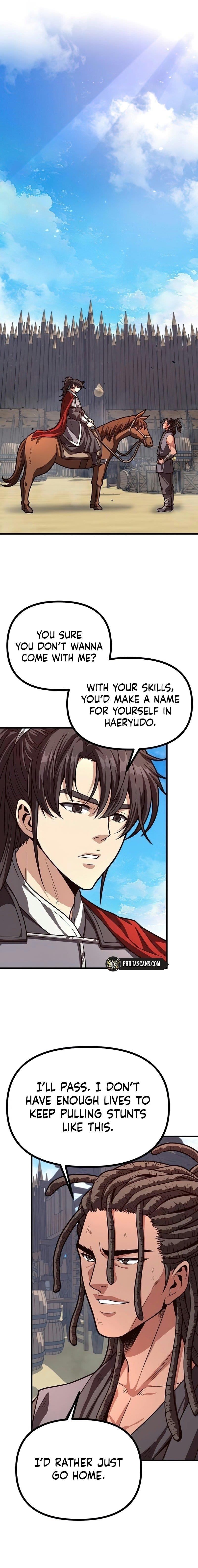 Song Baek Chapter 30 - Page 17