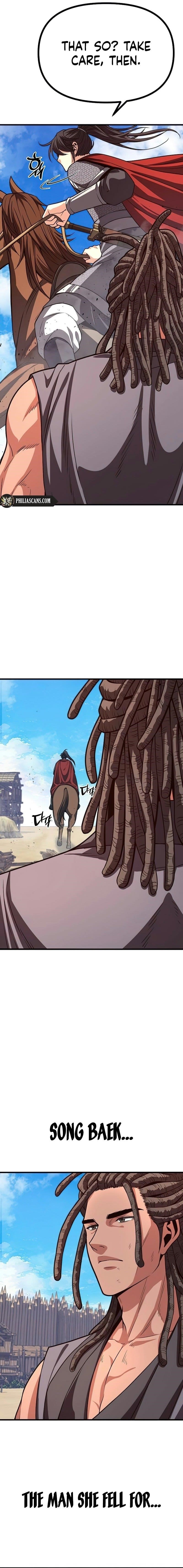 Song Baek Chapter 30 - Page 20