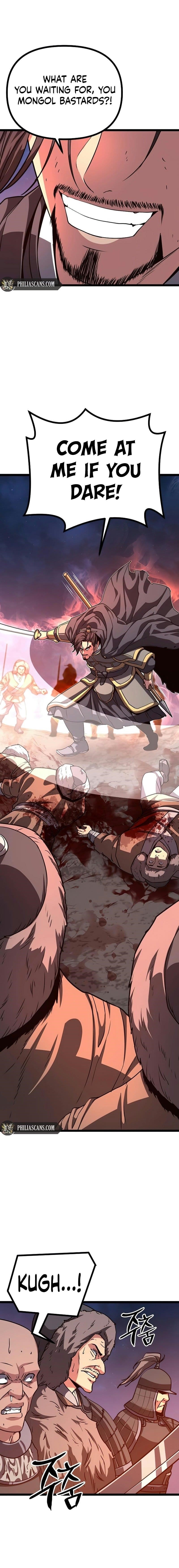 Song Baek Chapter 31 - Page 14