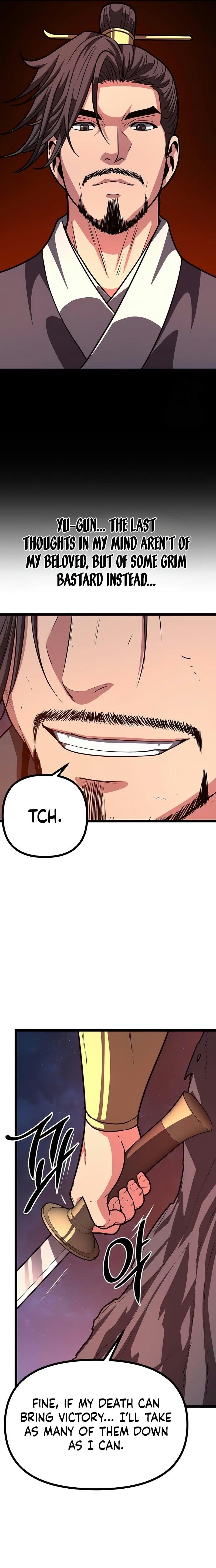 Song Baek Chapter 31 - Page 17