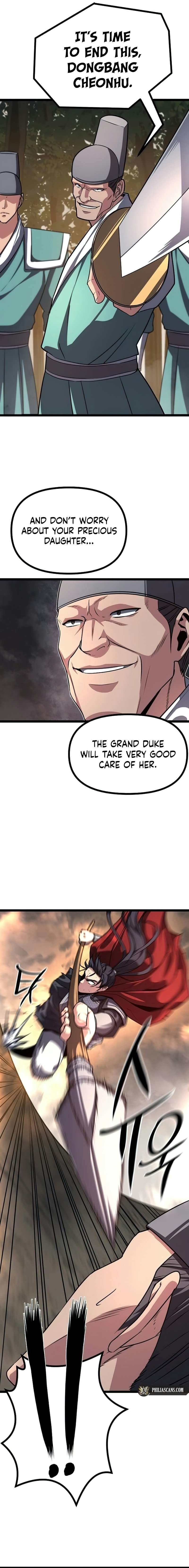 Song Baek Chapter 36 - Page 18