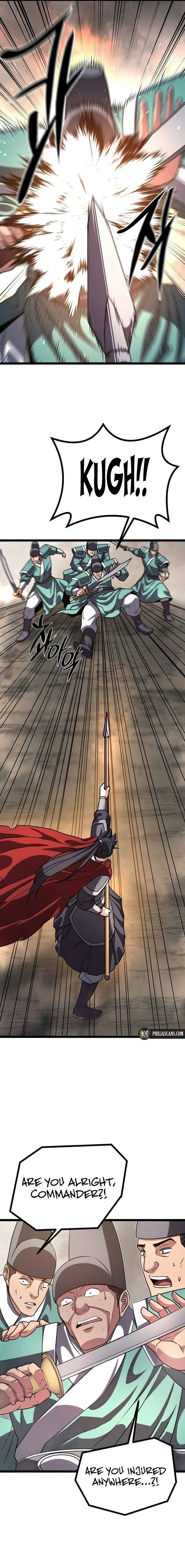 Song Baek Chapter 36 - Page 19