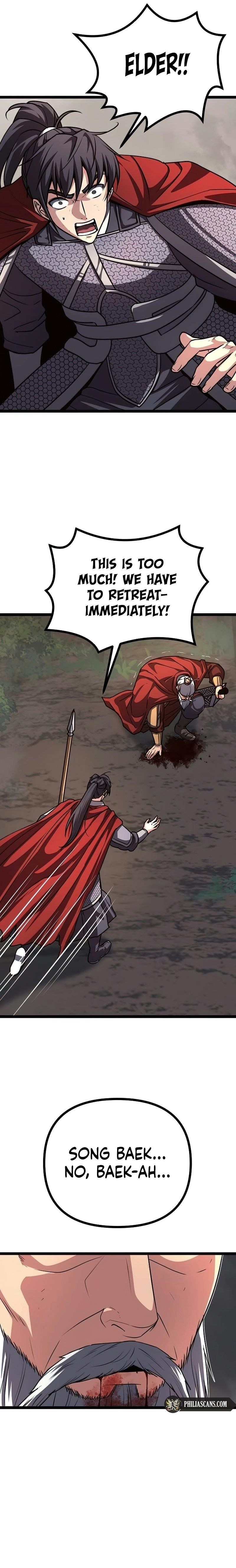 Song Baek Chapter 37 - Page 12