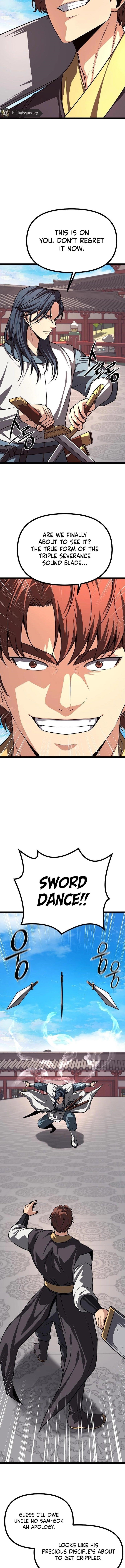 Song Baek Chapter 50 - Page 11